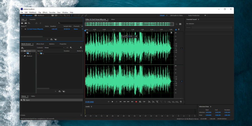 Adobe Audition Review