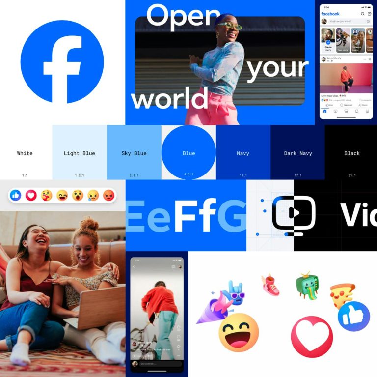 Facebook Unveils a Simplified New Identity
