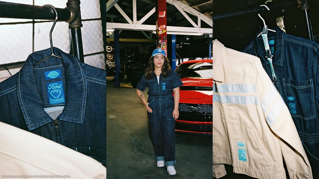 Ford, Dickies, and Sydney Sweeney from Euphoria Collaborate on New Partnership
