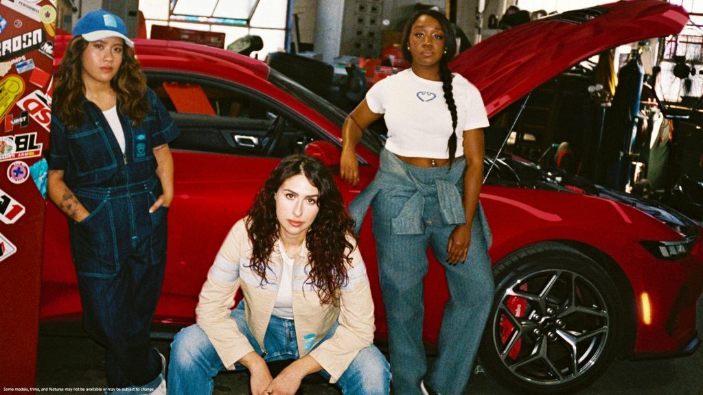 Ford, Dickies, and Sydney Sweeney from Euphoria Collaborate on New Partnership