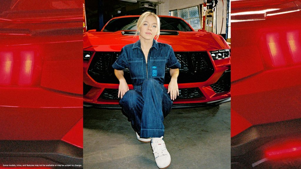 Ford, Dickies, and Sydney Sweeney from Euphoria Collaborate on New Partnership