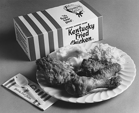 FC's 1950s Campaign: Finger Lickin' Good