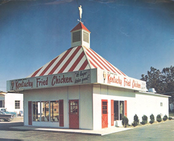 FC's 1950s Campaign: Finger Lickin' Good